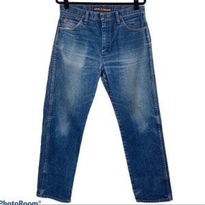Wrangler 13 Original Flame Resistant Jeans 33 x 32